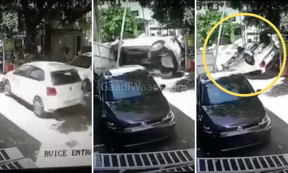 Αγόρασε αυτοκίνητο και μετά από 10''... το τράκαρε! - Βίντεο